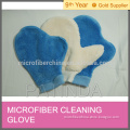 Microfiber dust mitt car cleaning